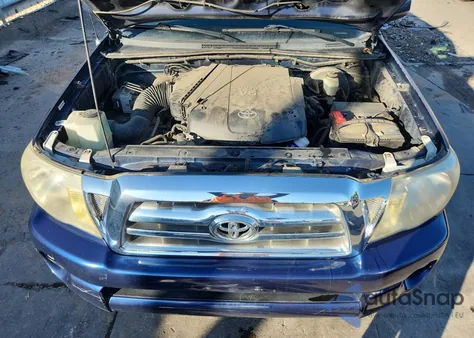 2008 Toyota Tacoma Double Cab z USA, uszkodzony, nr VIN 3TMLU42N08M014815